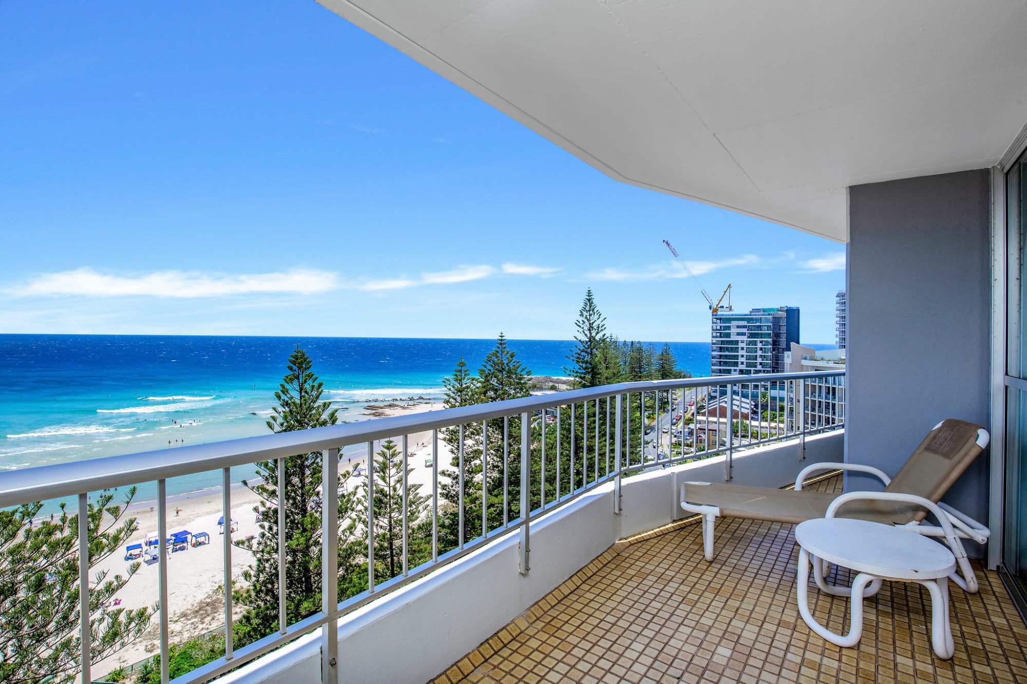 2 Bedroom Deluxe High Apartment, Coolangatta Rainbow Place